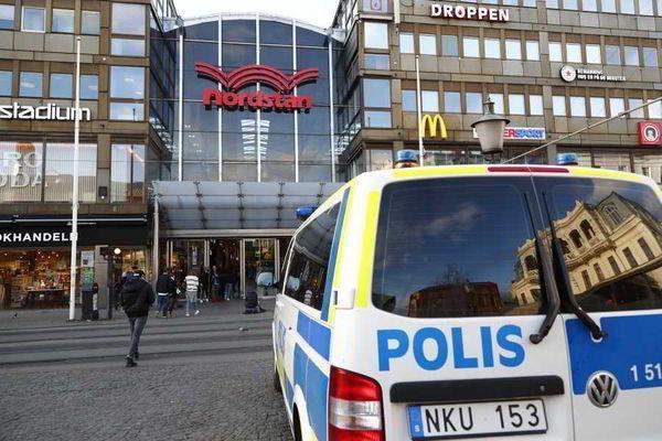 В Швеции полиция разогнала неравнодушных граждан