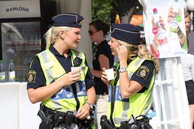 Почему шведских полицейских называют свиньями