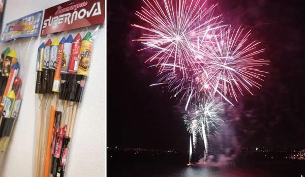 Швеция впервые встретит Новый год без праздничных ракет