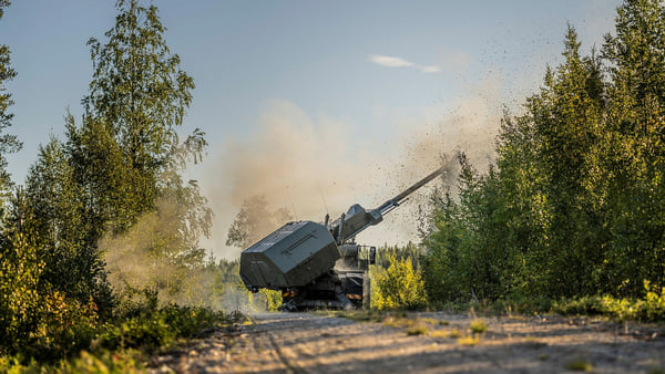 Швеция продолжает обещать Украине артиллерийские системы Archer