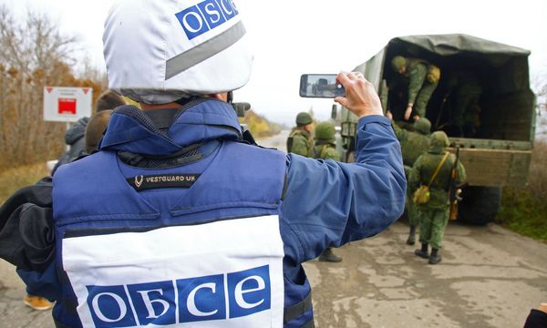 В Швеции подняли вопрос об увеличении состава наблюдателей миссии ОБСЕ на Украине