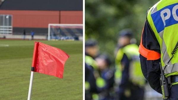 Полиция обеспечит тренировочный процесс футбольной команды
