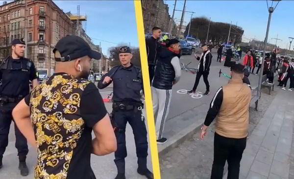 В Швеции прошли массовые антиизраильские демонстрации