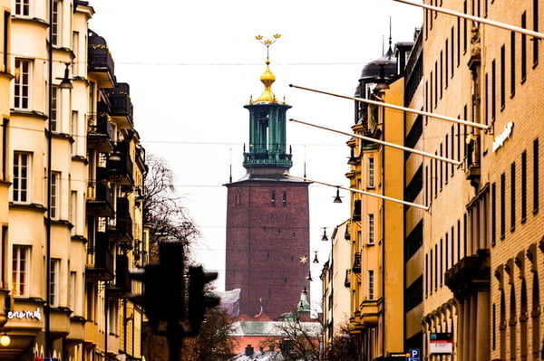 Стокгольмской ратуше исполнилось 100 лет