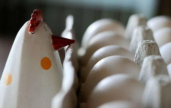 Шведские яйца готовы к Пасхе