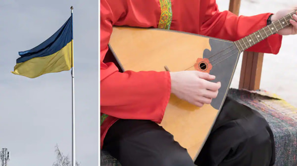 В Швеции отменили концерт в поддержку Украины из-за русских балалаек