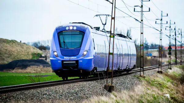 Опоздания шведских поездов бьют рекорды