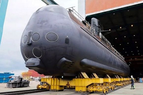 В Швеции состоялась закладка киля для двух подводных лодок