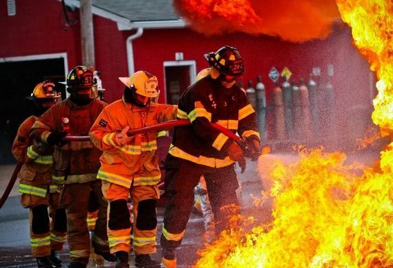 В Швеции сразу восемь пожаров за день привели шведскую полицию в недоумение