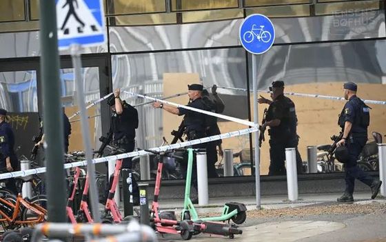 В Швеции арестовали причастных в инциденте с оставленной сумкой со взрывчаткой в Стокгольме