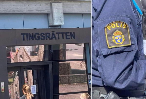 Шведскому полицейскому выплатят компенсацию из-за попытки убийства им жены