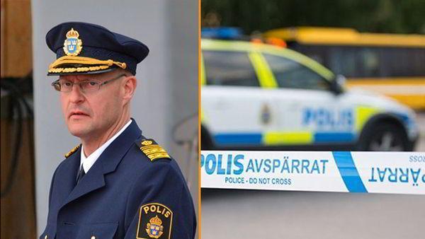 Шведского полицейского начальника обвинили в расизме