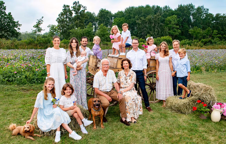 В Швеции рекордно возросла поддержка королевской семьи