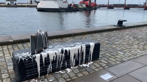 В Швеции осквернили памятник жертвам нацистов