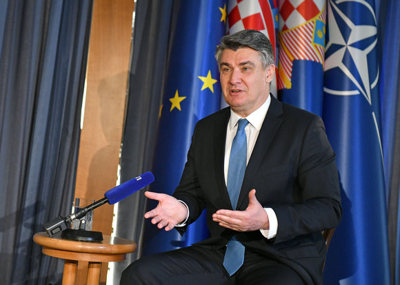 Президент Республики Хорватия заблокировал присоединение Швеции к НАТО