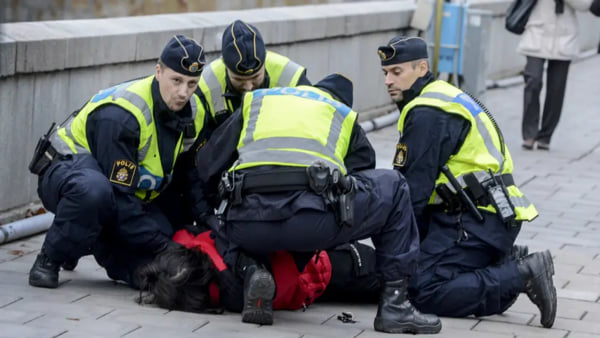 Швеция вышла в ТОП стран по преступности и насилию