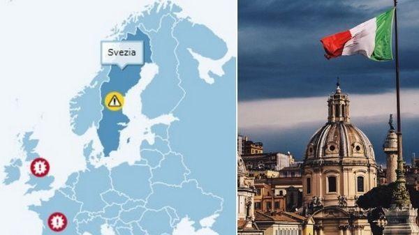 Туристов пугают Швецией