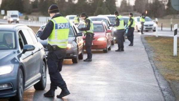 В Швеции стали реже проверять водителей на трезвость из-за коронавируса