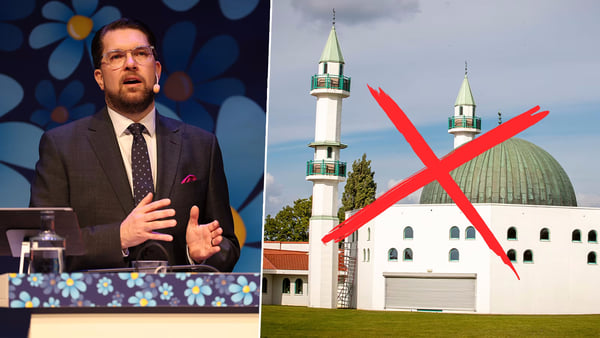 В Швеции предложили начать снос мечетей и минаретов