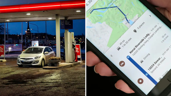 Google Maps поможет шведам экономить бензин