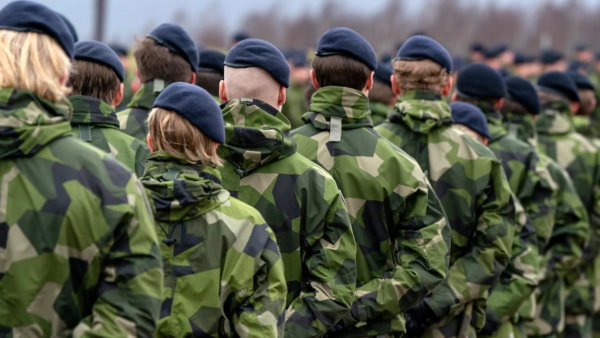 В Швеции назвали число шведских наёмников на Украине