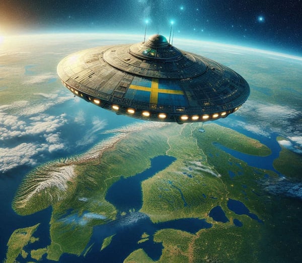 Швеция приготовилась к запуску военных спутников и отправке шведов на Марс