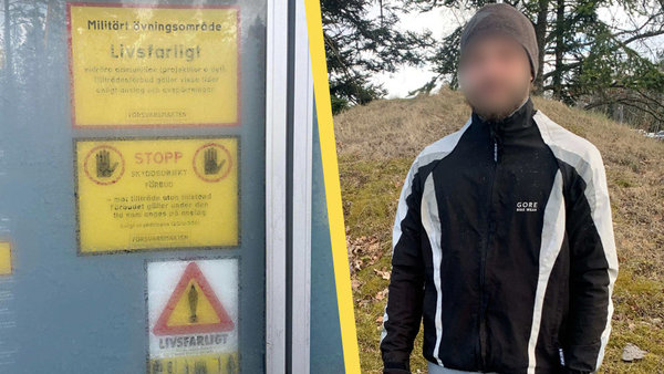 В Швеции предъявили обвинение россиянину, проникшему на военный полигон