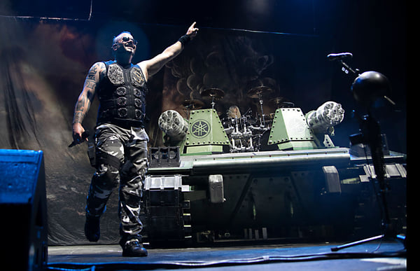 Шведскую метал-группу исключили из европейского плейлиста из-за России