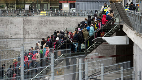 В Швеции прогнозируют снижение притока беженцев