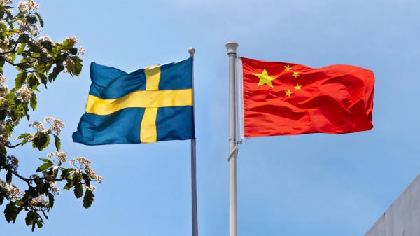Китай ввёл санкции против Швеции