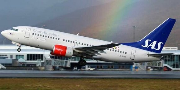 «Скандинавские авиалинии» Швеции, Норвегии и Дании находятся в кризисном положении