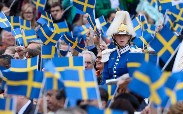 В Швеции празднуют 500-летие независимости