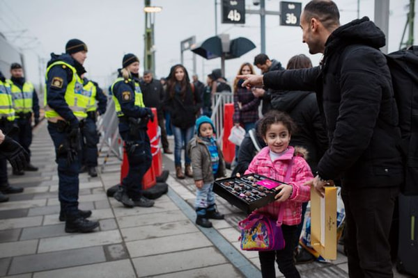 80% беженцев рискуют лишиться шведского гражданства