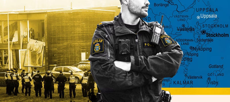 Financial Times: Рост числа бандитских разборок потряс Швецию