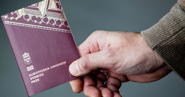 В мировом рейтинге паспортов Швеция заняла шестое место