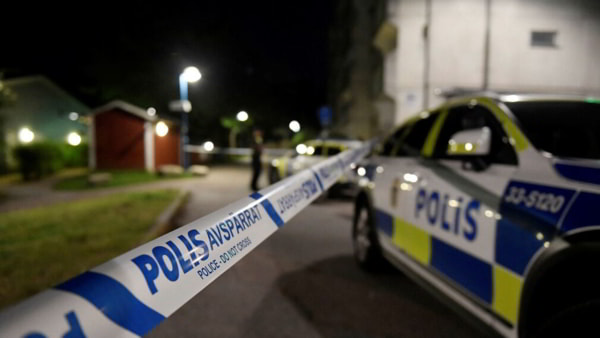 Треть шведов боятся пострадать в гангстерских перестрелках