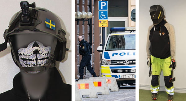 Шведов призвали быть готовыми к новой форме терроризма