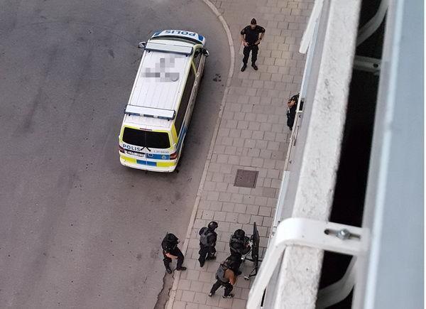 Шведские полицейские застрелили шестого человека с начала года