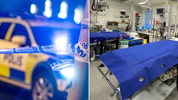 В Швеции фиксируют резкий рост огнестрельных и ножевых ранений