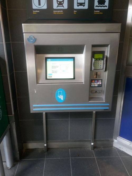 SL Access-automat