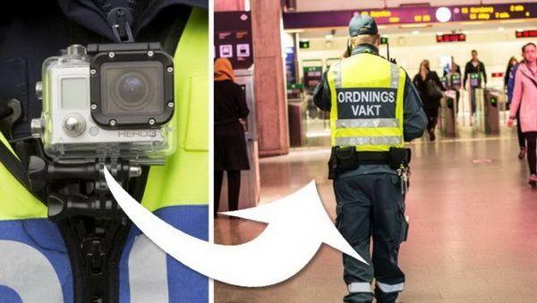 Охранников метро снабдили видеокамерами