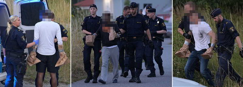 В Стокгольме в ходе мафиозной разборки огнестрельные ранения получили двое малолетних детей