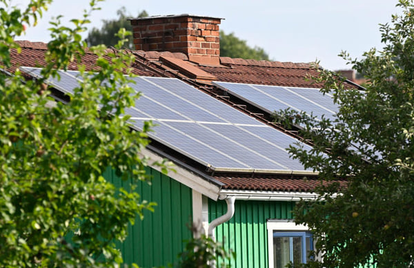 Россия заставляет шведов переходить на солнечную электроэнергию