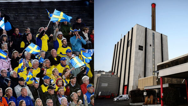 В Швеции растёт популярность ядерной энергетики