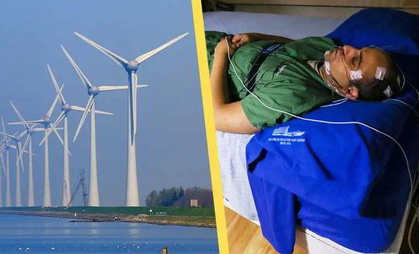 Шведские учёные доказали, что шум ветряных электростанций вызывает нарушения сна