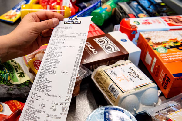 В Швеции цены на продукты питания снизились на 0.7 процента