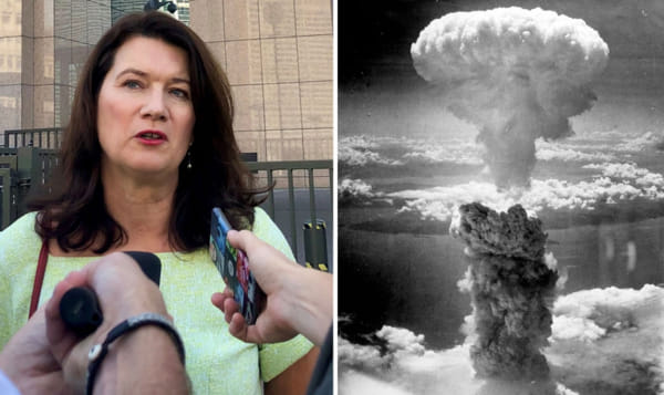Швеция говорит ДА атомным бомбам НАТО