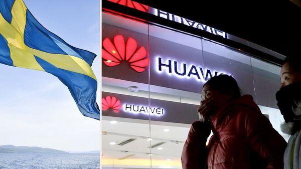 Huawei угрожает засудить Швецию