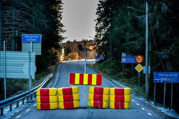 Швеция усилила пограничный контроль