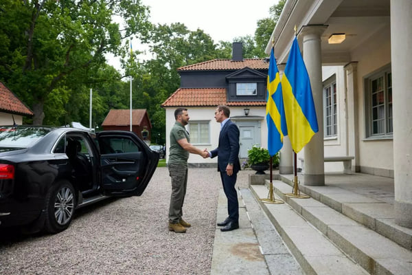 Швеция направит Украине рекордный пакет военной помощи
